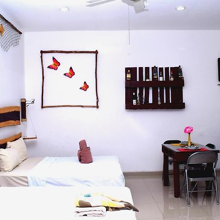 Caribe Corazon Hotel Boutique Плайя-дель-Кармен Екстер'єр фото
