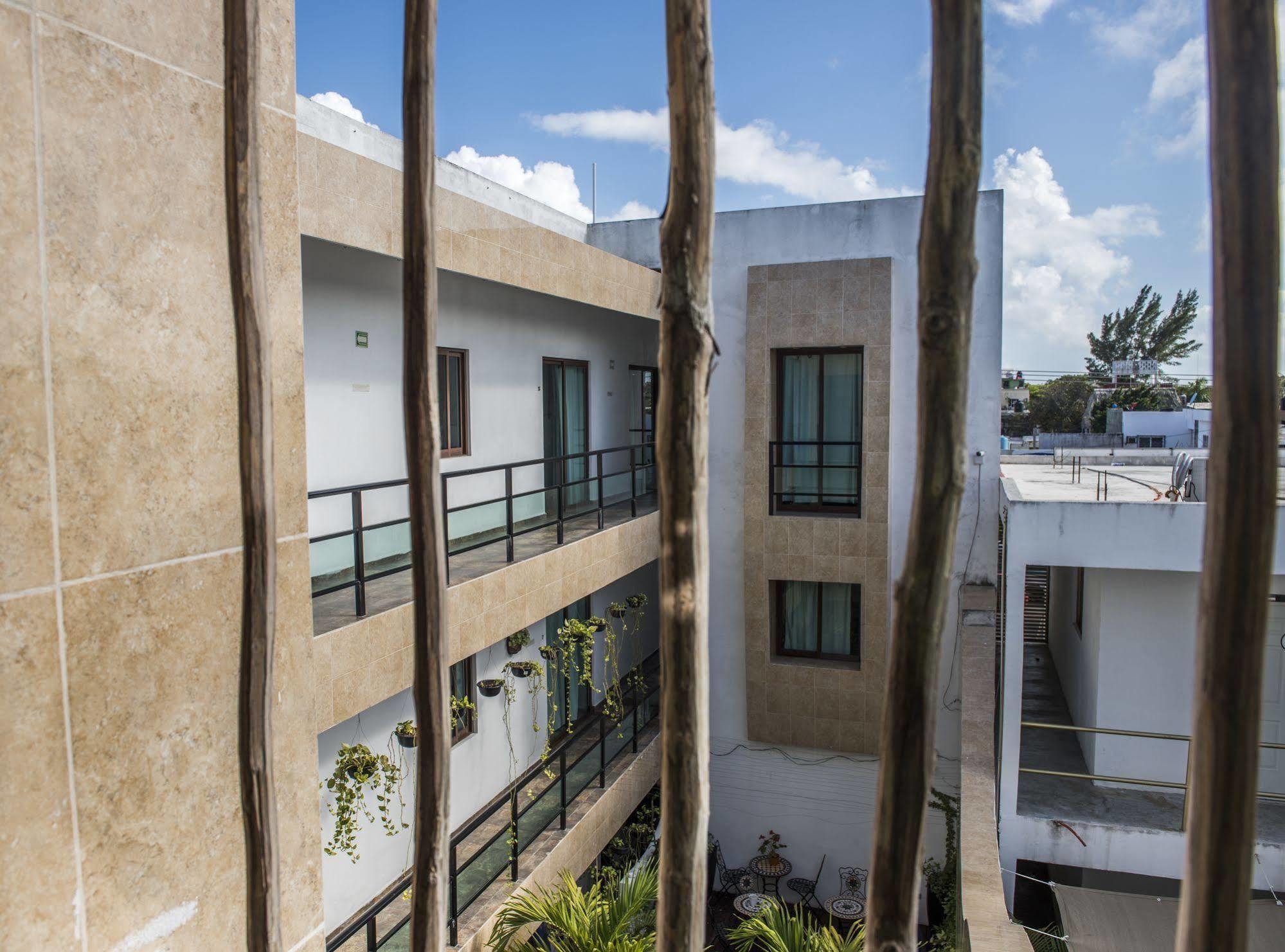 Caribe Corazon Hotel Boutique Плайя-дель-Кармен Екстер'єр фото